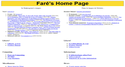 Desktop Screenshot of fare.tunes.org